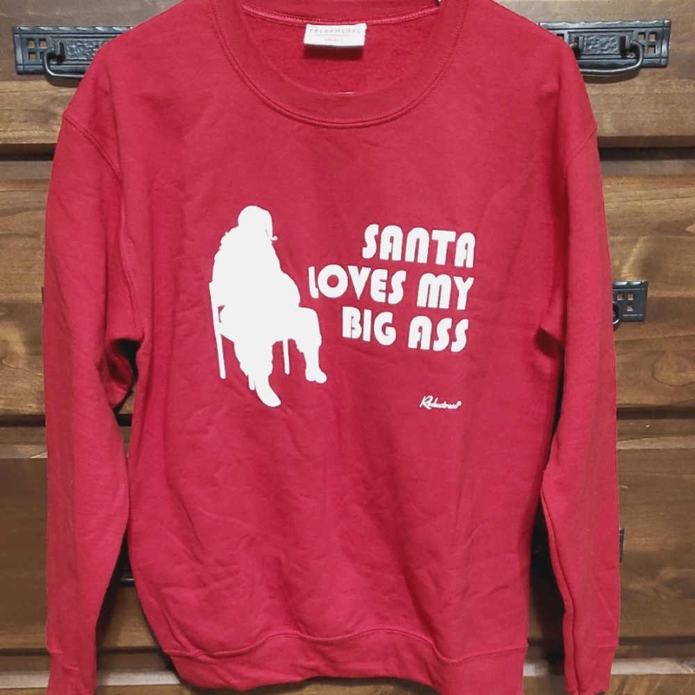 Phenomenal Reductress Christmas Santa Sweatshirt